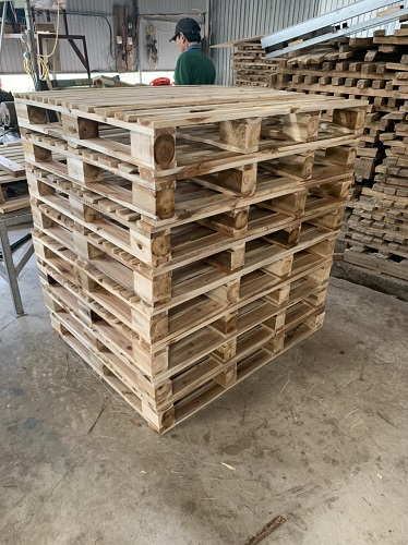  Pallet Gỗ Việt Nam - Công Ty TNHH Một Thành Viên Thương Mại Sản Xuất Chế Biến Gỗ Việt Nam